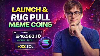 How I RUG PULL a Meme Coin in 5 Minutes (EDUCATIONAL PURPOSES)