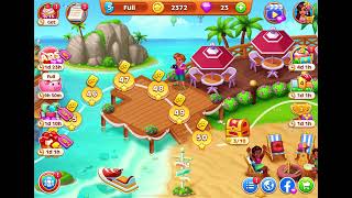 Cooking Madness OST - Beach Resort - Map screenshot 5