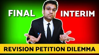 Shocking Arguments on Challenging Condonation of Delay in Revision– Final & Interim Orders Explained
