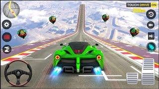 Impossible Car Stunts : GT Mega Ramp Android Gameplay screenshot 5