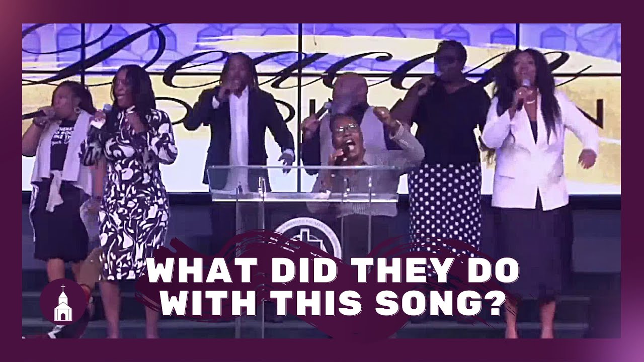 🔥🤯 What A Mighty God We Serve OLD SCHOOL GOSPEL CHURCH | Praise Team of Upper Room Ministries