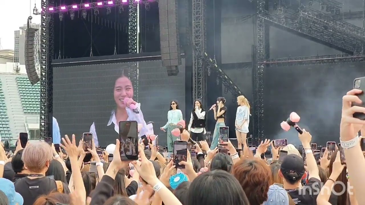 BLACKPINK - Born Pink World Tour 2023 》Bangkok VLOG