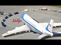 US Secret Service's Role in Preparing Air Force One ✈️