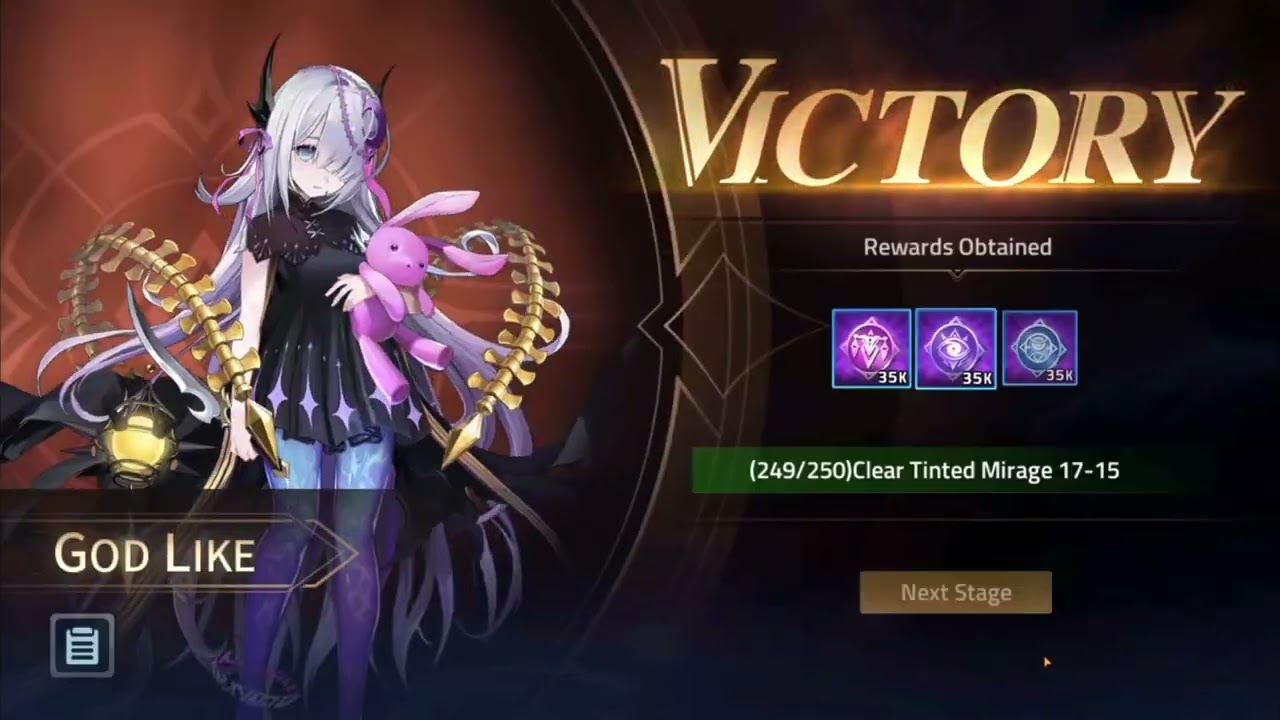 (Pharsa) Tinted Mirage 17-14 - Mobile Legends Adventure