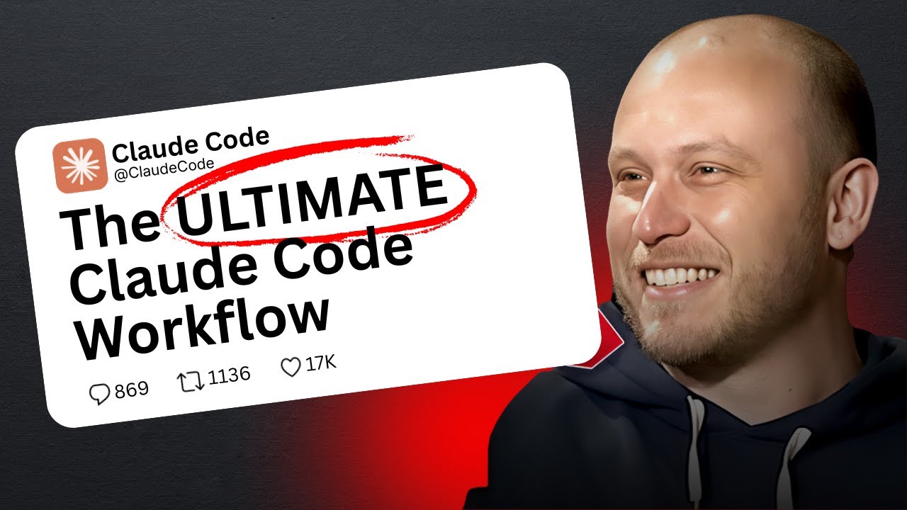 Boris Cherny's Claude Code Workflow is Insane!!  (10X your productivity gains)