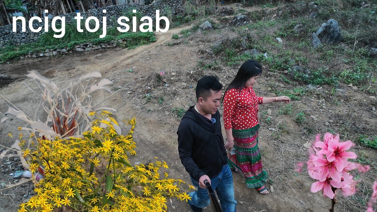 Tus Hluas Nkauj Coj Tsim Nuj Ncig Zos Hmoob Saib Paj Xyoob Paj Ntoos Ntuj Tawg Zoo Nkauj 27/2/2026