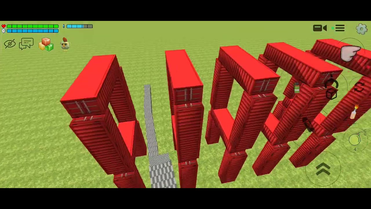 Строю метро в чикен ган часть 1
