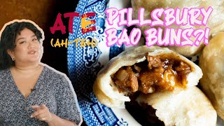 TIME SAVING Pork Bao Buns| ATE (ah-teh)