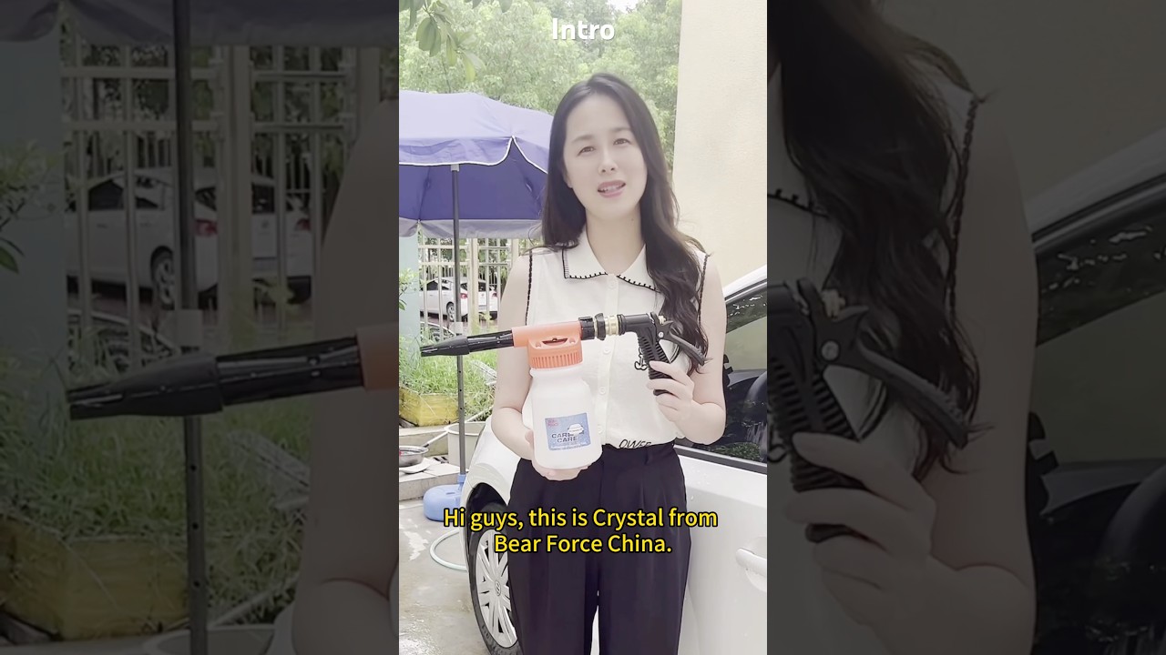 Bear Force Garden Hose Foam Gun 