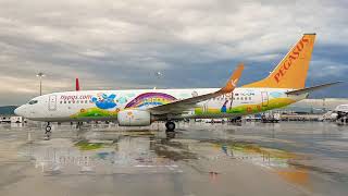 Pegasus Airlines Boeing 737-800 Pushback Operations