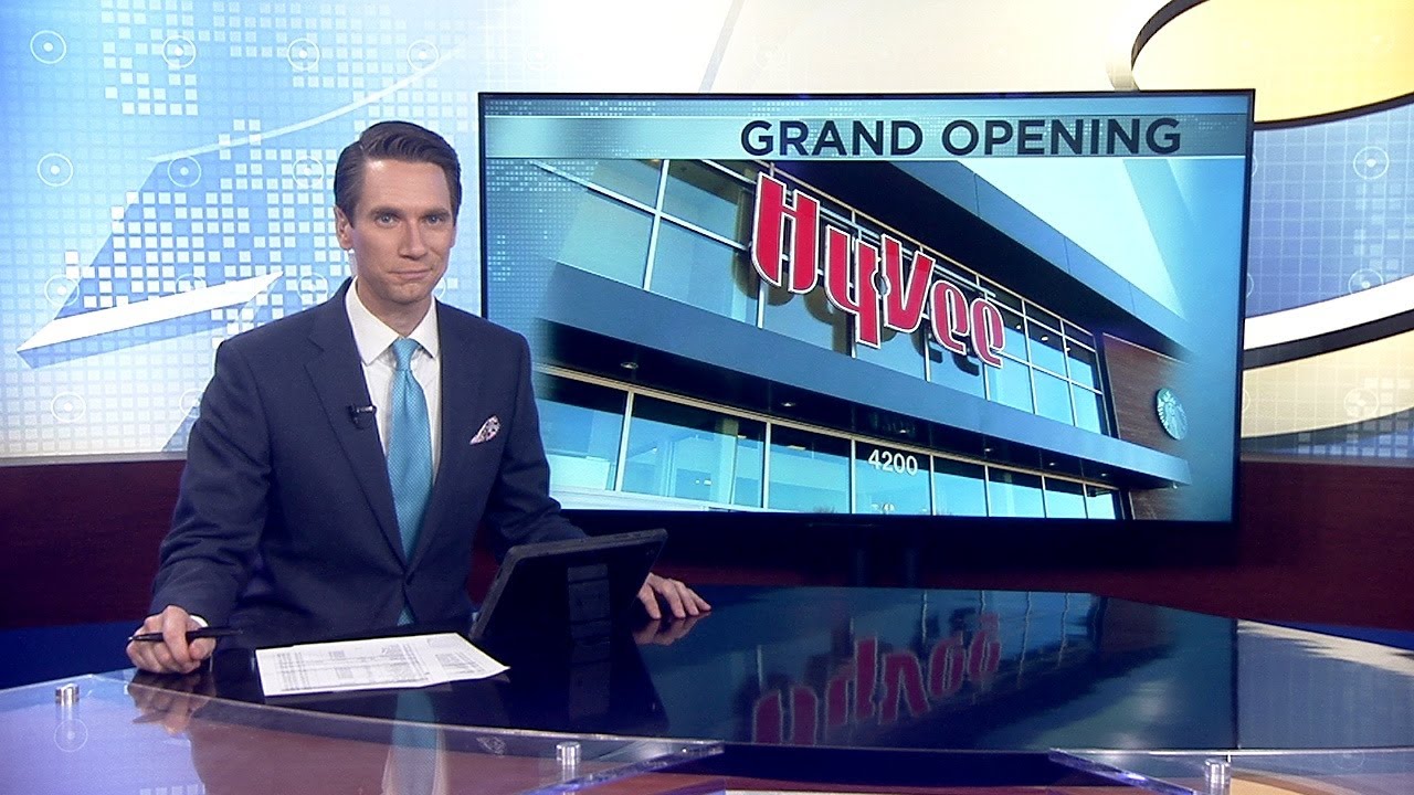 Inside the new La Crosse HyVee on opening day YouTube