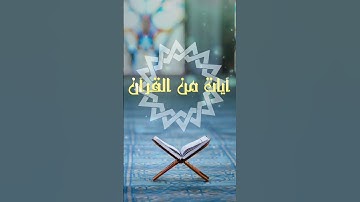 آيات من القرآن _سورة غافر  (الآية 44)