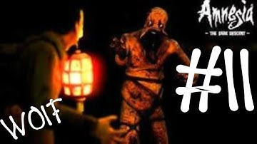 Amnesia The Dark Descent "Fixing the elevator" PART 11