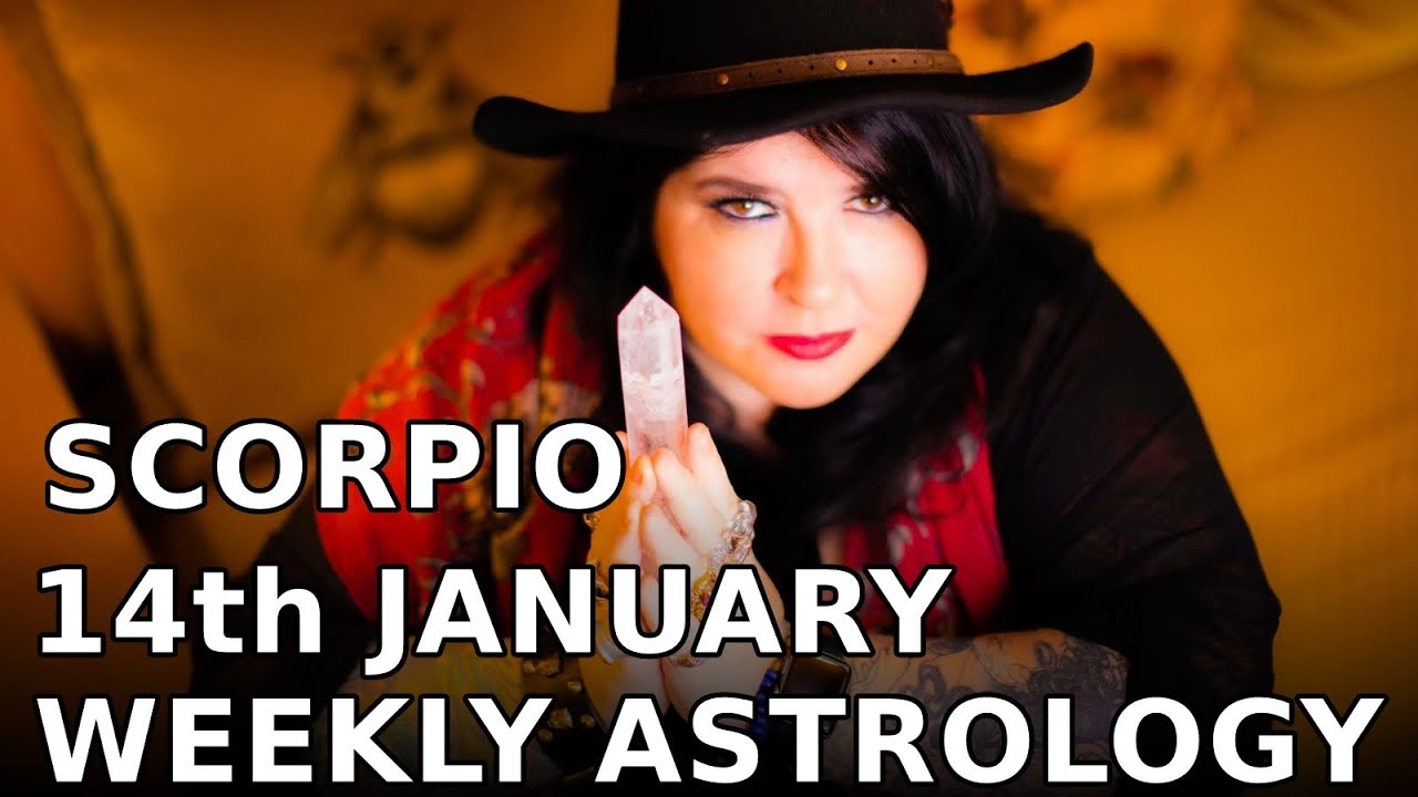 Scorpio Astrology 14th January 2019