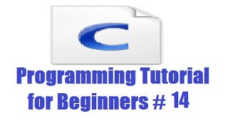 C Programming for Beginners 14 - Functions in C
