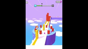 Best Funny Cube Surfer All Levels Gameplay Walkthrough Android, iOS 1
