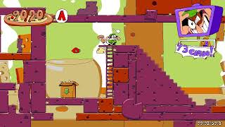 Pizza Tower - Ancient Cheese (World 1) (P Rank)