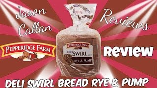 Pepperidge farm rye & pump deli swirl bread