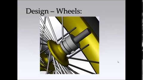 Solid Works Final Project - BMX Bike