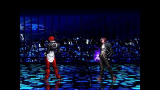 [KOF MUGEN] Request #1: Orochi Iori vs Orochi Kyo (Keyser)