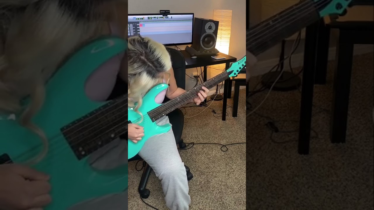 New Riff - Kiesel Aries 7 String Guitar - Fractal Audio FM3 Guitar Tone