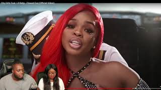 🚨 CITY GIRLS FT LIL BABY- FLEWED OUT OFFICIAL VIDEO REACTION 🔥🔥🔥