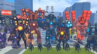 All Size Speakerman An Vs Skibidi Toilet Bosses 1-79, Astro Juggernaut Vs Ultra Speaker Boss