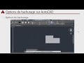 Formation autocad sance n9 les hachures