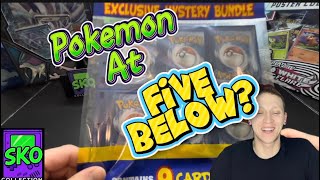 FIVE BELOW has POKEMON  🚨 SCAM OR BUY 🚨 I bought it so you do not have to! 