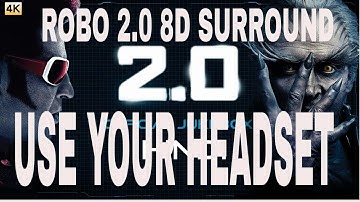 Robot 2 0 8D effect surround sound music