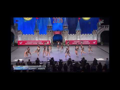 Minnesota State University Mankato | 2026 Open Jazz Champions | UDA College Nationals