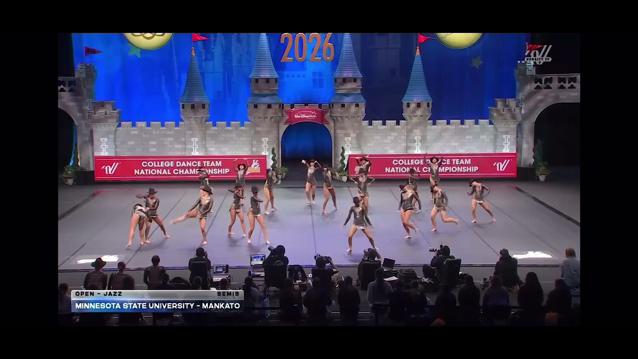 Minnesota State University Mankato | 2026 Open Jazz Champions | UDA College Nationals