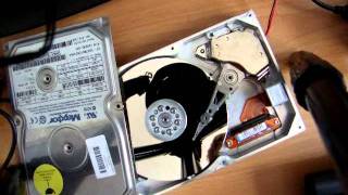 Festplatte als Lautsprecher 2 (hdd speaker) verschiedene Titel