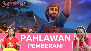 KISAH GIDEON DAN PETUNJUK KEPADA TUHAN YESUS | #superbook