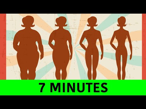 7 Min Metabolism Booster - Burn Calories + HIIT + Total Body + Belly