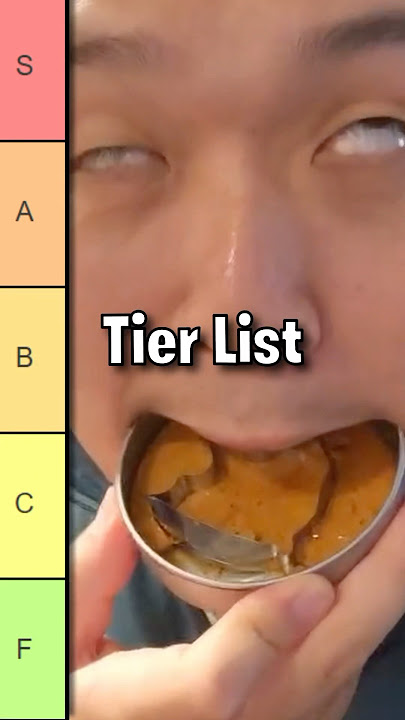Squid Game Snacks Tier List