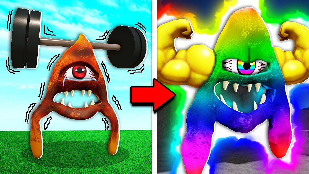Upgrading ALPHABET LORE To STRONGEST EVER! (Roblox)