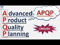 Advanced product quality planning apqp  apqp  5 core tools  quality excellence hub