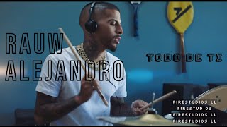 Rauw Alejandro -Todo De Ti (Video Lyric) Oficial LETRA