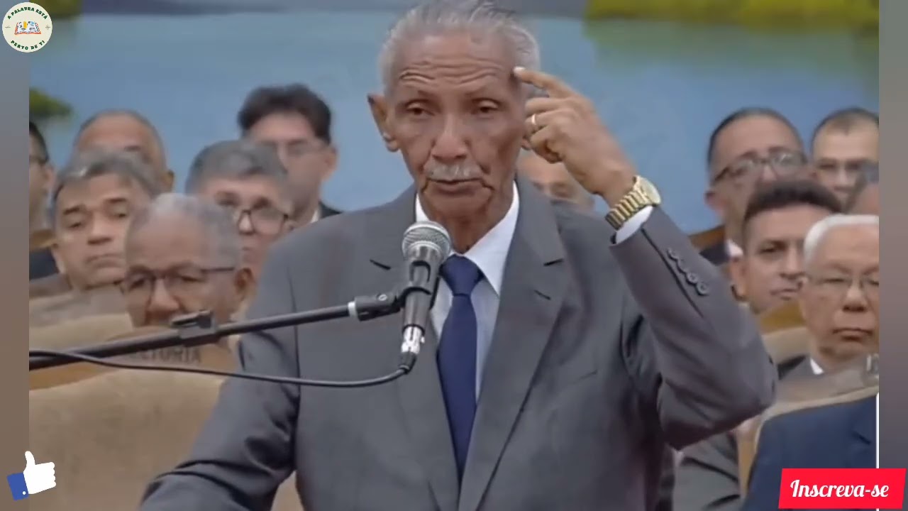 Pr José Carlos de Lima Culto de Doutrina 