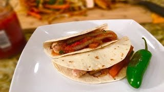 Chicken Fajitas - Healthy Eating