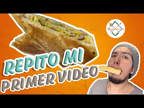 ?  [RECETA ORIGINAL] Repito el SÁNDWICH CUBANO de la película CHEF ??‍?