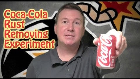 Will Coca-Cola Dissolve Rust?  Restoring a Cast Iron Trivet