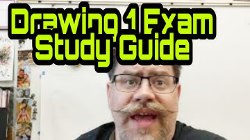 Drawing Midterm Exam Study Guide - theartproject (2019 chad brown