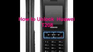 Huawei T208