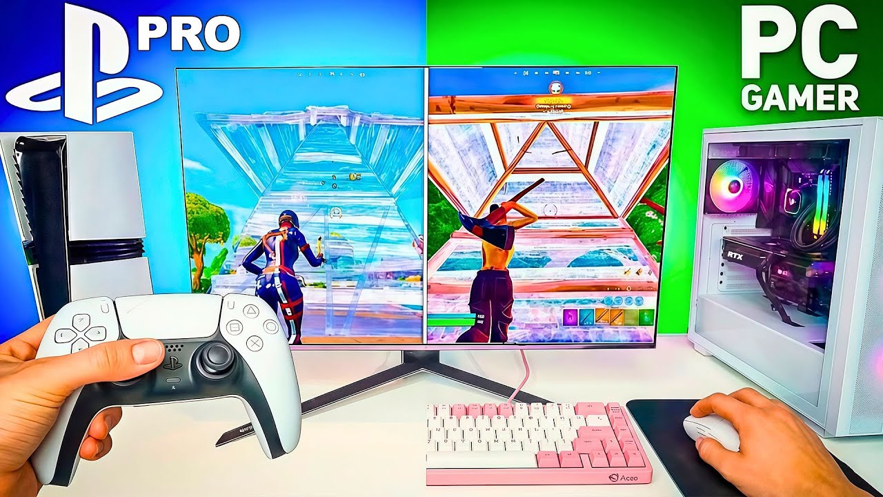 PS5 Pro vs PC Gamer del Mismo Precio: El Resultado es HUMILLANTE