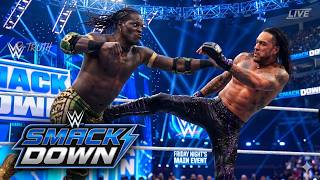 FULL MACH: R-Truth &amp; Damian Priest vs. Tama Tonga &amp; JC Mateo: SmackDown highlights, April 29, 2026