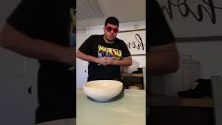 Built Different Battle, Bicep Egg Crack Vs Belly Bowl Smash.