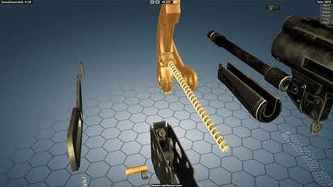 HK MP5 Full Disassembly and Reassembly