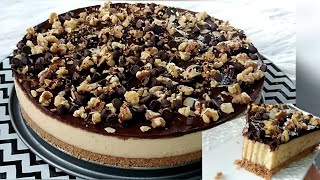 تشيز كيك بطريقه بتنافس  المحلات خطوه بخطوه The best Cheesecake you can make at home